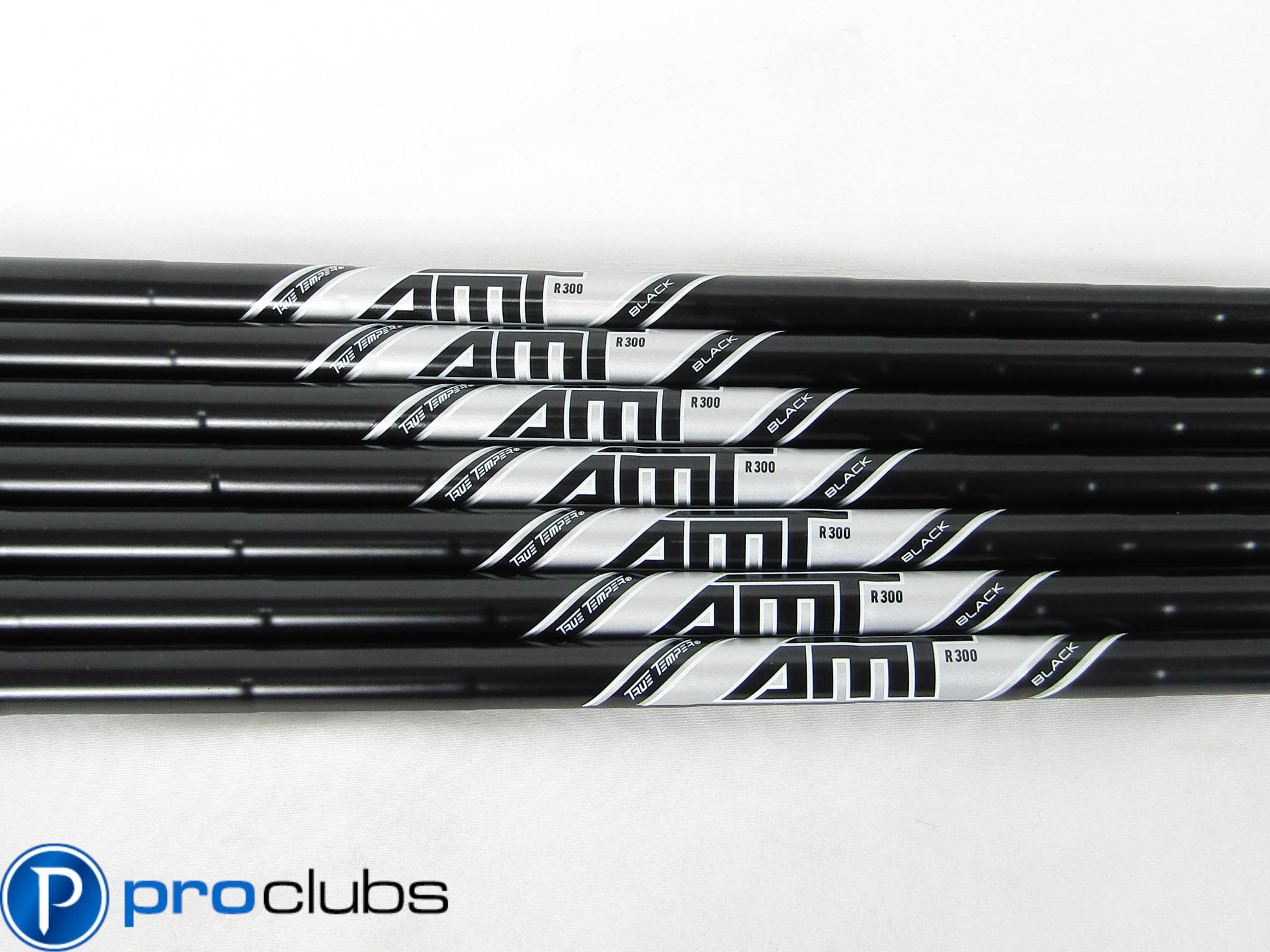 NEW TRUE TEMPER AMT BLACK ONYX PCB R300 REGULAR FLEX STEEL IRON